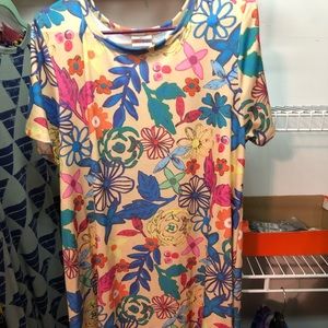 Lularoe Carly dress sz XL
